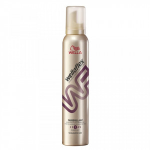 Wellaflex Mousse Color Brilliance Strong Hold