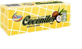 Biscuits Coconitos Rostar 100g
