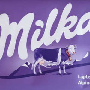 Ciocolata Milka 100g Alpine Milk