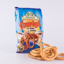 Covrigi CORNELIUS cu mac si sare 250g