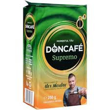 Doncafe Supremo Cafea Macinata 250g