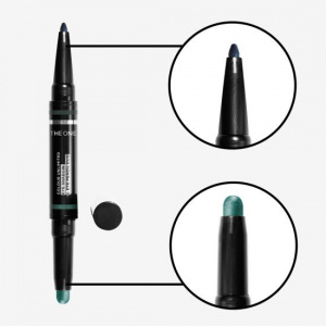 Fard & creion de ochi THE ONE Colour Unlimited Emerald Green