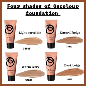 Fond de ten OnColour Power Up Warm Ivory