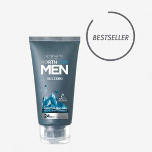 Gel hidratant după ras North For Men Subzero