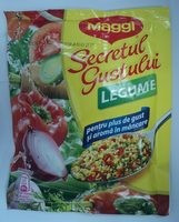 Maggi Secretul gustului Baza pentru mancaruri cu gust de legume - 75 g,