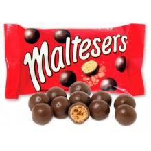 Maltesers. Bomboane ciocolata cu miez usor si crocant 68g