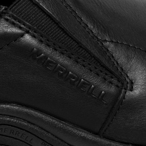 Pantofi de zi pentru bărbați Merrell, Pantofi de zi pentru bărbați Negru