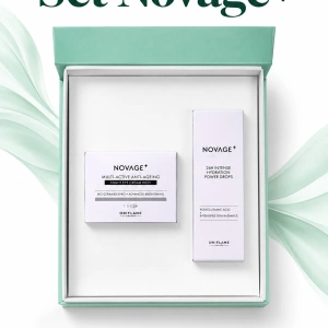 Set de noapte intens hidratant și regenerator NovAge+