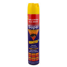 Spray antiinsecte taratoare si zburatoare Romtox, 300+100ml la pret de 300mll
