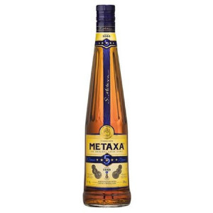 Brandy Metaxa 5* 0.7 L