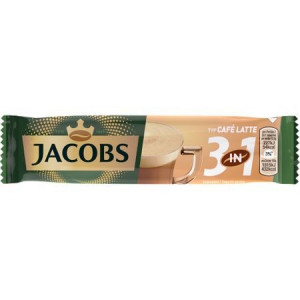 Cafea instant 3 in 1 cafe latte 12.5g Jacobs