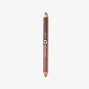 Creion dublu pentru ochi OnColour Mocha & Rose Gold