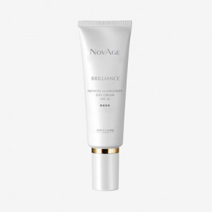 Cremă de zi împotriva petelor pigmentare SPF30 NovAge Brilliance Infinite Luminosity