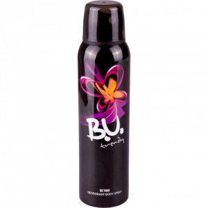 Deodorant spray parfumat BU Trendy 150ml
