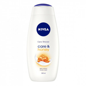 Gel de dus Nivea Care & Honey, 500 ml