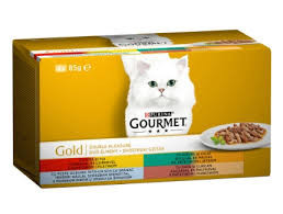 Gourmet Gold Duo Multipack Vita si Pui, 85 g