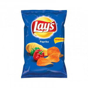LAYS CHIPS PAPRIKA 140G