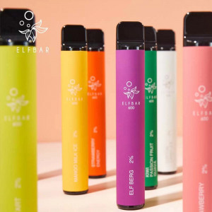 TIGARA ELECTRONICA Elf Bar 600 – Banana Ice 2% NICOTINA