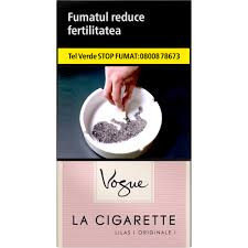 Tigari La Cigarette Lilas Vogue