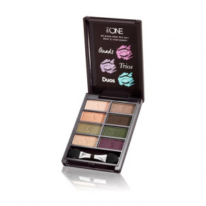 Trusă-fard pentru pleoape The ONE Blend