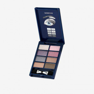 Trusă farduri de ochi şi sprâncene OnColour Blushed Pastel