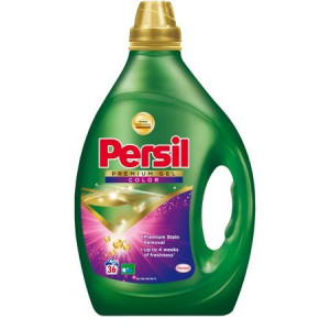 Detergent lichid Persil Premium Gel Color, 36 spalari, 1,8l
