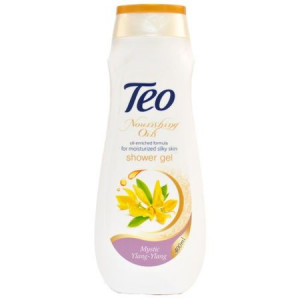 Gel de dus Teo Mystic Ylang-Ylang, 400 ml