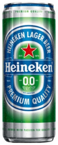 Heineken 0.0 Beer - 0.5 l