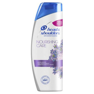 Sampon anti-matreata Head&Shoulders Nourishing Care pentru scalp uscat, 400 ml