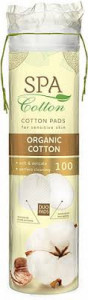 Spa Cotton Dischete demachiante Organic Cotton, 100 buc
