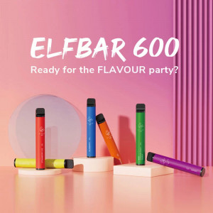 TIGARA ELECTRONICA Elf Bar 600 – Grape 2%NICOTINA