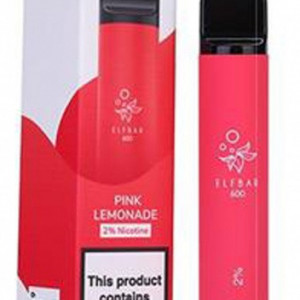 TIGARA ELECTRONICA Elf Bar 600 – Pink Lemonade 2% Nicotina