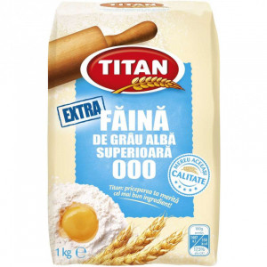 Titan Extra faina de grau tip 000 1 kg