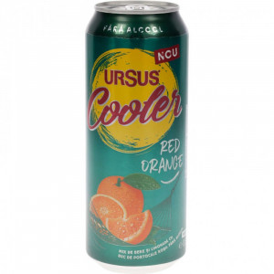 Ursus Cooler Red Orange bere 0.5 l