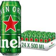 Bere blonda Heineken 0.5L