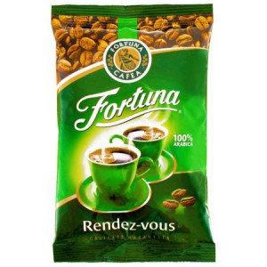 Cafea macinata si prajita Rendez Vous 100g Fortuna
