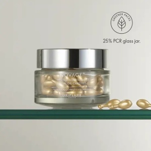 Capsule cu ulei facial intens hrănitor NovAge+ 30 buc