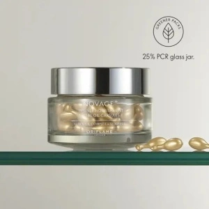Capsule cu ulei facial intens hrănitor NovAge+ 30 buc