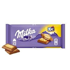 Ciocolata Milka 87g Sandwich Tuc