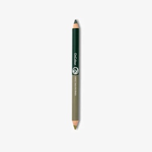 Creion dublu pentru ochi OnColour Jungle & Olive Green