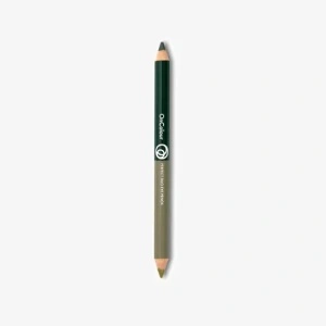 Creion dublu pentru ochi OnColour Jungle & Olive Green