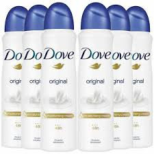 Deodorant antiperspirant Dove Deo Spray, Woman Original 150ML