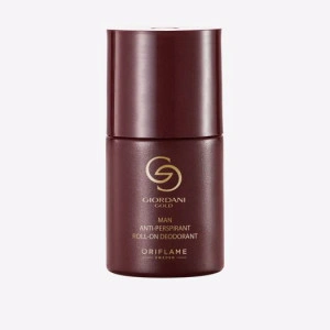 Deodorant roll-on antiperspirant Giordani Gold Man