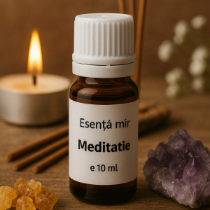 Esență de mir – Meditație