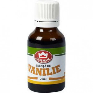 Esenta de vanilie Cosmin 25 ml