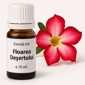 Esență mir – Floarea Deșertului (10 ml)