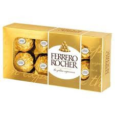 FERRERO Rocher Bomboane 100 g