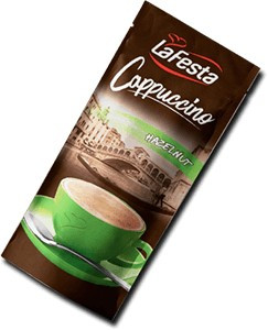 LaFesta Cappuccino cu aroma de alune 125g
