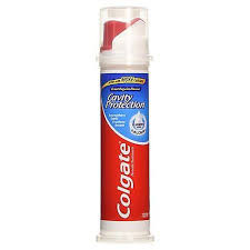 Pasta de dinti COLGATE Cavity Protection cu pompita 100 ml