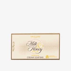 Săpun cremos cu efect de catifelare Milk & Honey Gold